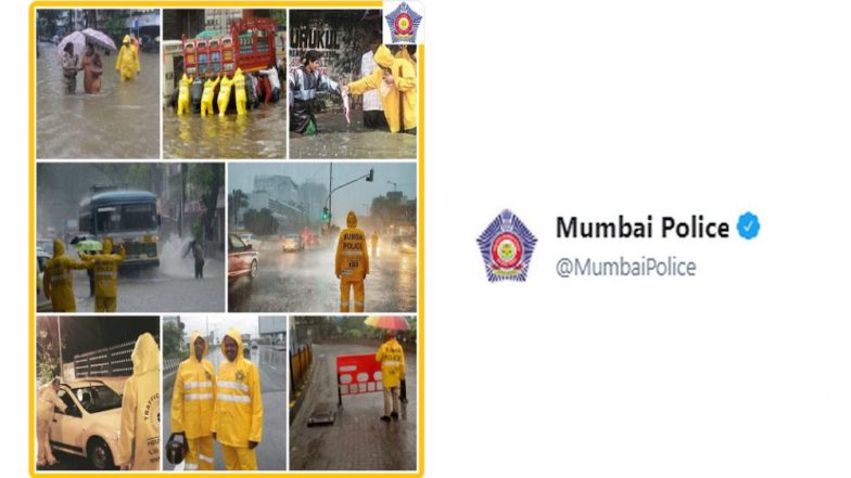 If Mumbai Police’s #HappyFriendshipDay2019 Wish Amidst Mumbai Rains Doesn’t Make You Emotional, We Don’t Know What Will, Check Poetic Friendship Day Tweet
