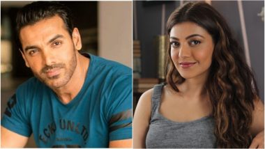 Kajal Aggarwal to Play John Abraham's Wife in Mumbai Saga