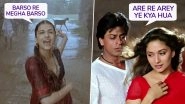 Mumbai Rains: From Barso Re Megha to Arey Re Arey, Bollywood Songs that Depict Every Monsoon Mood of Mumbaikars
