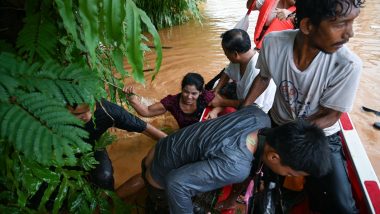 Myanmar Troops Help Flood Rescue After Landslide Kills 51