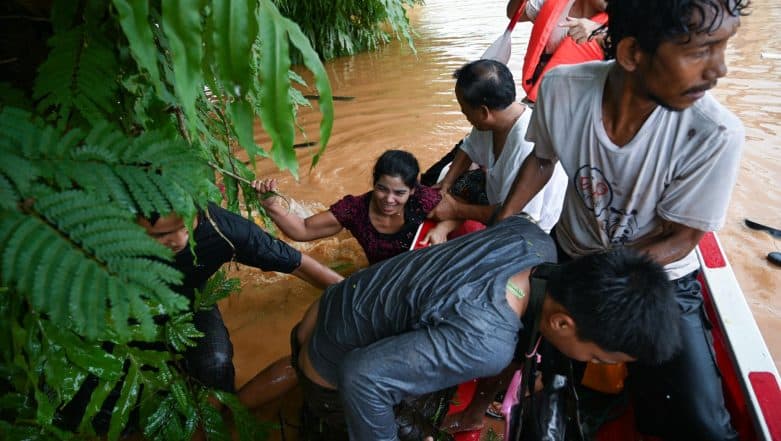 Myanmar Troops Help Flood Rescue After Landslide Kills 51 Myanmar Troops Help Flood Rescue After Landslide Kills 51