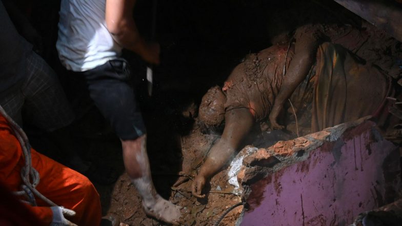 Myanmar Landslide Kills 22, Many More Feared Missing