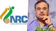 NRC Final List 2019: Assam Minister Himanta Biswa Sarma Sparks Row, Says 'BJP Will Stand by Legal Hindu Migrants'