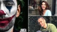 Ishqbaaaz Fame Nakuul Mehta Gets into Arthur Fleck aka Joker&rsquo;s Avatar, Leaves Harleen Sethi, Vikas Gupta and Others Highly Impressed! View Pic
