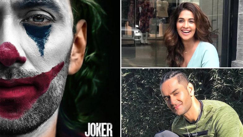 Ishqbaaaz Fame Nakuul Mehta Gets into Arthur Fleck aka Joker&rsquo;s Avatar, Leaves Harleen Sethi, Vikas Gupta and Others Highly Impressed! View Pic