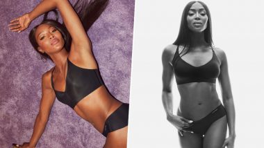 Naomi Campbell Redefines 'Sexy' with Calvin Klein's #MYCALVINS Campaign
