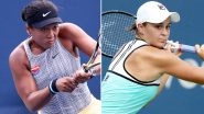 Cincinnati Masters 2019: Naomi Osaka Advances to Third Round, Ashleigh Barty Ends Maria Sharapova's Hopes in the Tournament