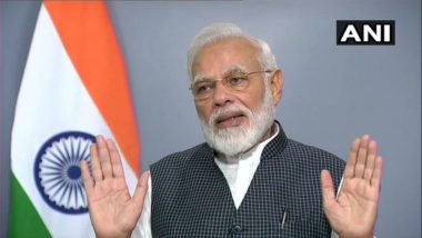 PM Narendra Modi Address to Nation: Dream of Sardar Vallabhbhai Patel, Syama Prasad Mookerjee, Atal Bihari Vajpayee Fulfilled by Abrogating Article 370 in Jammu and Kashmir