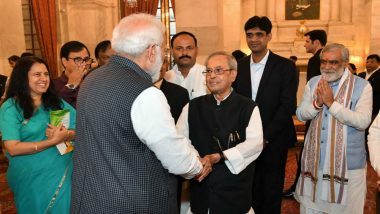 PM Narendra Modi Greets 'Remarkable' Former President Pranab Mukherjee on Birthday