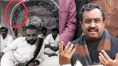 Ram Madhav Posts PM Modi's Old Photo Protesting Article 370, Writes 'Promise Fulfilled'