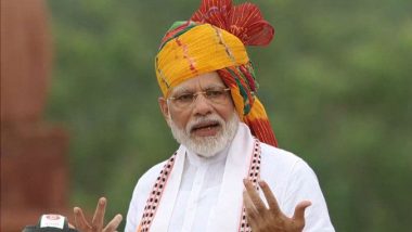 Independence Day 2019: Government Took Key Decisions Within 10 Weeks of Coming to Power, Says PM Narendra Modi