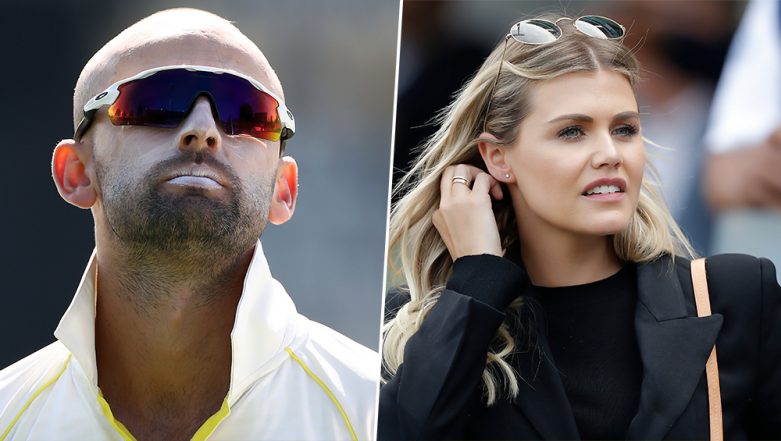 Ashes 2019: Nathan Lyon’s Girlfriend Emma McCarthy Spotted in Stands on Opening Day of First Test