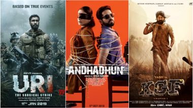 National Film Awards 2019 Complete Winners List: Bollywood's Andhadhun, Padmaavat and Uri Win Big, KGF Bags Best Action