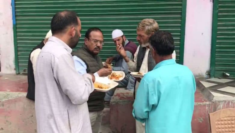 'Insha Allah Sab Achha Rahega', NSA Ajit Doval Tells Kashmiris (Watch Video)