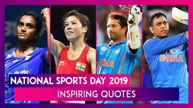 National Sports Day 2019: Here Are Some Popular Quotes by Indian Sportspersons