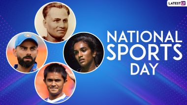 National Sports Day 2019: Significance & History of the Day Celebrated to Honour Hockey Legend Major Dhyan Chand