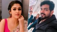 Nayanthara and Vignesh Shivan Visit Athi Varadar Temple in Kanchipuram! Lovebirds&rsquo; Pic Go Viral