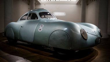 'Nazi Porsche' Car Fails to Sell at California Auction Due to '$17 or $70 Million' Gaffe