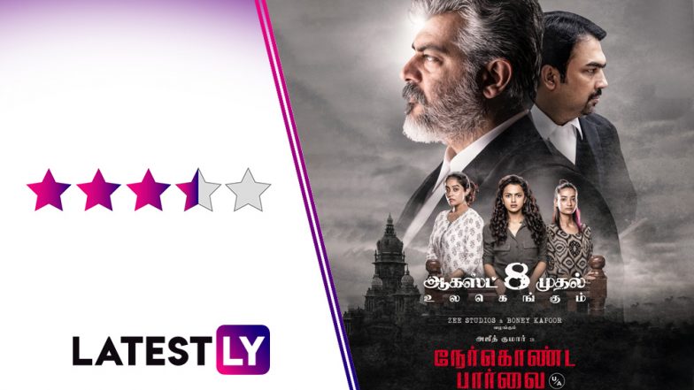 Nerkonda Paarvai Movie Review: Thala Ajith Delivers A Fantastic Performance In PINK Remake That Stays True To The Original