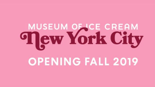 Museum of Ice Cream to Launch in New York Museum of Ice Cream to Launch in New York