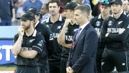 New Zealand Win MCC&rsquo;s Spirit of Cricket Award for Conduct in Finals of ICC Cricket World Cup 2019