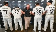 NZ vs SL 2019: BlackCaps Announce Test Jersey Numbers for Series Against Sri Lanka