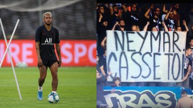 PSG Fans Display Banners Asking Neymar to 'Get Out of the Club' During PSG vs Nimes Game