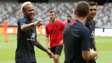 Neymar Transfer News Latest Update: Barcelona, PSG ‘Close’ to Agreeing upon a Loan Deal for Brazilian Star; Officials Meet in Paris to Discuss Terms