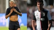 Neymar Transfer Latest News Update: Juventus Offer Paulo Dybala Plus Cash to PSG in Exchange For Brazilian Forward?