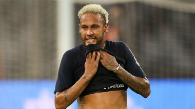 Neymar Sick, Misses PSG Training Ahead of Marseille Match in Ligue 1