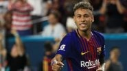 Barcelona Tags Neymar Jr ONCE AGAIN in Their Tweets, Fans Say &lsquo;Neymar Return Inevitable&rsquo; (Watch Video)