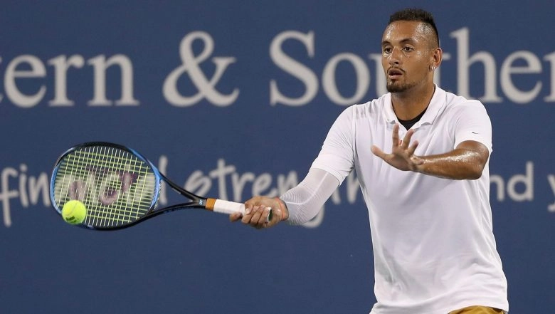 Nick Kyrgios Offers Food for Needy, Says 'Don’t Go to Sleep With an Empty Stomach'