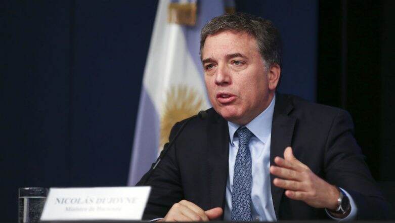 Argentine Economy Minister Nicolas Dujovne Resigns Amid Deepening Crisis Argentine Economy Minister Nicolas Dujovne Resigns Amid Deepening Crisis