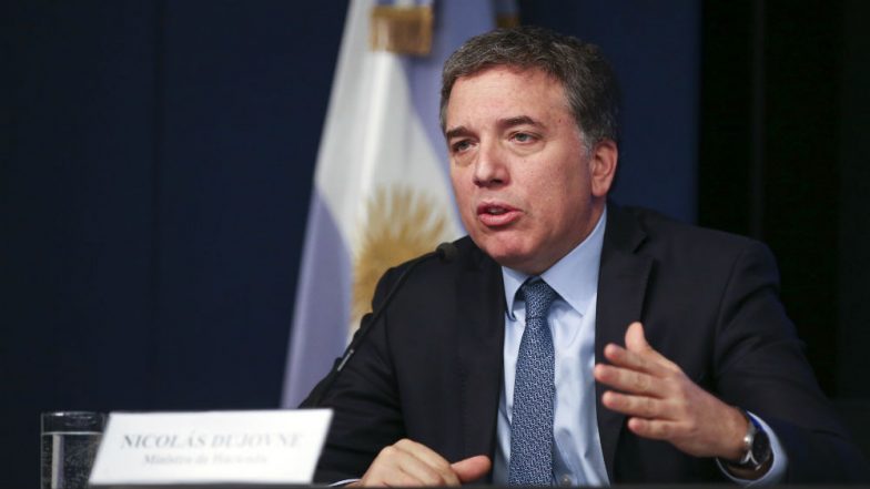 Argentine Economy Minister Nicolas Dujovne Resigns Amid Deepening Crisis