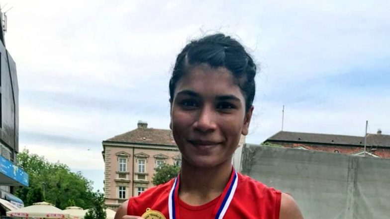 Nikhat Zareen Named for Boxing Olympic Qualifier Trials