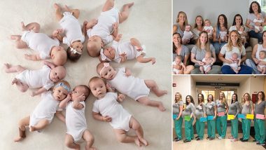 Nine Nurses of Maine Medical Center Who Went Viral For Being Pregnant Together Have Delivered, Check Pic of Their Babies
