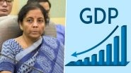 India's GDP Shrinks by 23.9% in Q1 of FY 2020-21, Worst in Past 40 Years