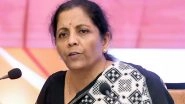 Finance Minister Nirmala Sitharaman Announces New Measures to Boost Exports