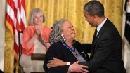 Nobel Prize Winner Writer Toni Morrison Dies At 88