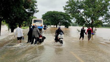 Karnataka Rains: 24 Dead, Flood Situation Remains Grim, 1024 Villages Severely Affected Due to Heavy Rainfall