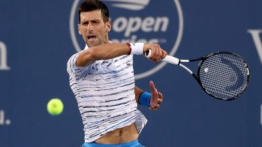 Paris Masters 2019: Novak Djokovic Thrashes Stefanos Tsitsipas to Book Paris Last-Four Spot