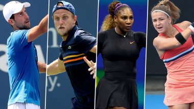 US Open 2019: Novak Djokovic vs Denis Kudla, Serena Williams vs Karolína Muchová & Other Third Round Tennis Matches To Watch Out For at Flushing Meadows