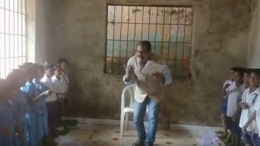 ‘Dancing in Classroom’: Odisha Teacher Wins Heart With His Unique Teaching Style, Watch Video