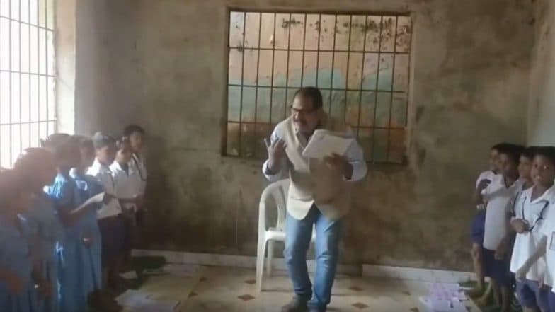 ‘Dancing in Classroom’: Odisha Teacher Wins Heart With His Unique Teaching Style, Watch Video ‘Dancing in Classroom’: Odisha Teacher Wins Heart With His Unique Teaching Style, Watch Video