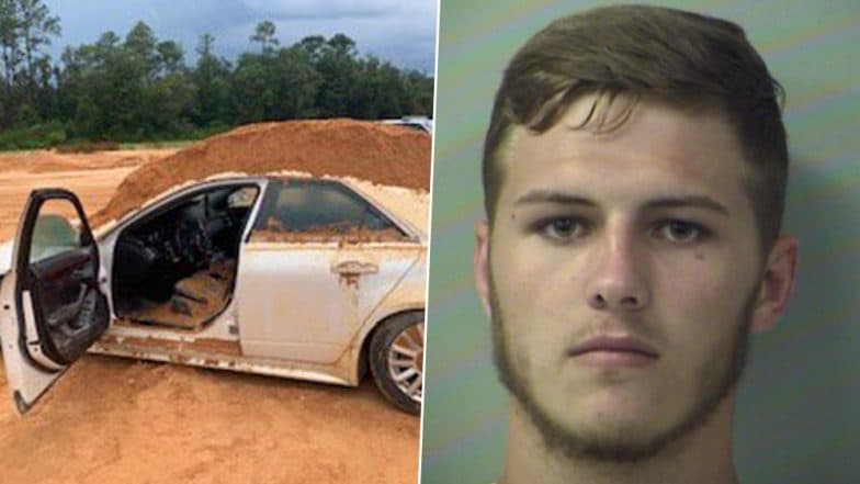 Furious Florida Man Dumps Soil on Girlfriend in Car Using Tractor, Arrested (See Pictures) Furious Florida Man Dumps Soil on Girlfriend in Car Using Tractor, Arrested (See Pictures)