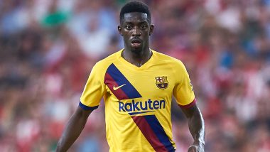 Ousmane Dembele Joins Injured Lionel Messi and Luis Suarez, Barcelona Forward Ruled Out for Five Weeks Due to Hamstring Injury