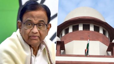 INX Media Case: P Chidambaram Gets One More Day of Reprieve by Supreme Court From ED Arrest