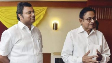 P Chidambaram Turns 74 in Tihar Jail; Son Karti Writes Birthday Letter, Informs Him About Chandrayaan 2, Piyush Goyal's Gravity Gaffe - Read Full Text