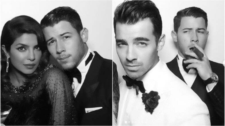 Joe Jonas' 30th Birthday Bash: Priyanka Chopra and Nick Jonas Steal the Show at the James Bond Themed Party in Their Glamorous Avatar - See Pics Joe Jonas' 30th Birthday Bash: Priyanka Chopra and Nick Jonas Steal the Show at the James Bond Themed Party in Their Glamorous Avatar - See Pics