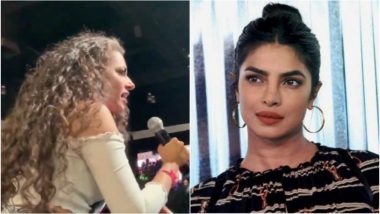 After Viral Video, Woman Who Heckled Priyanka Chopra Continues to Slam the Actor: 'She Gaslit Me and Made Me the Bad Guy' - Read Tweets